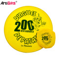 New product outdoor toys flying disc promotion fabric frisbee